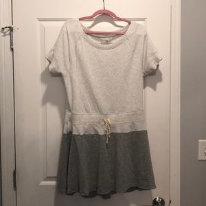 Sweatshirt dress